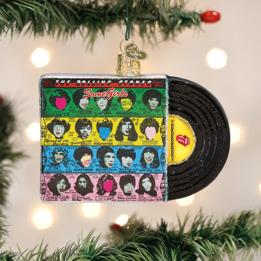 Some Girls Album Cover Ornament