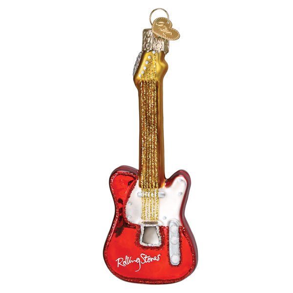 The Rolling Stones Guitar Ornament
