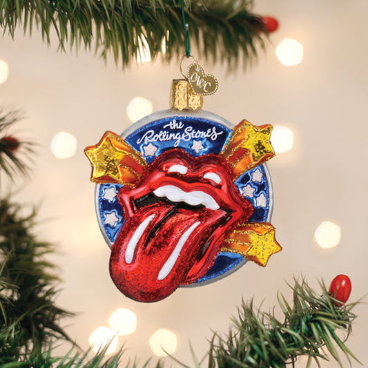 The Rolling Stones Tongue Ornament