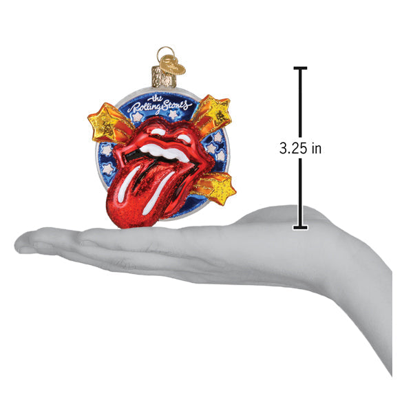 The Rolling Stones Tongue Ornament