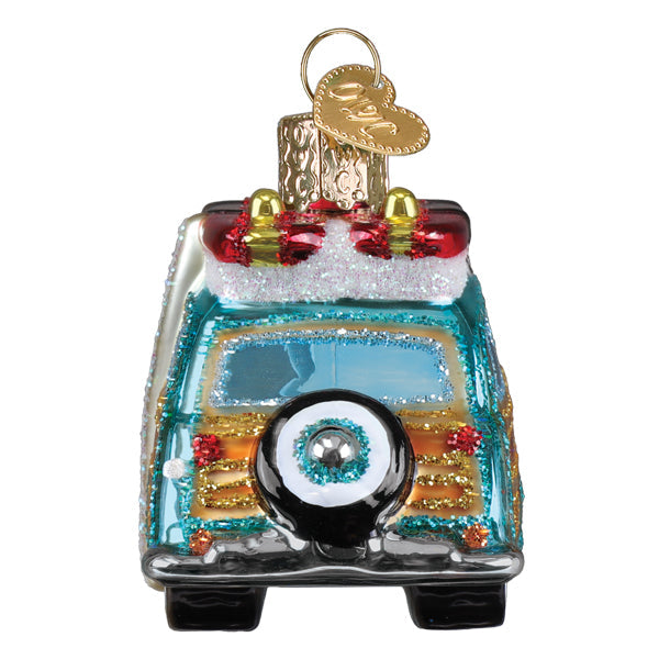 The Beach Boys Surfin' Woody Ornament – Old World Christmas