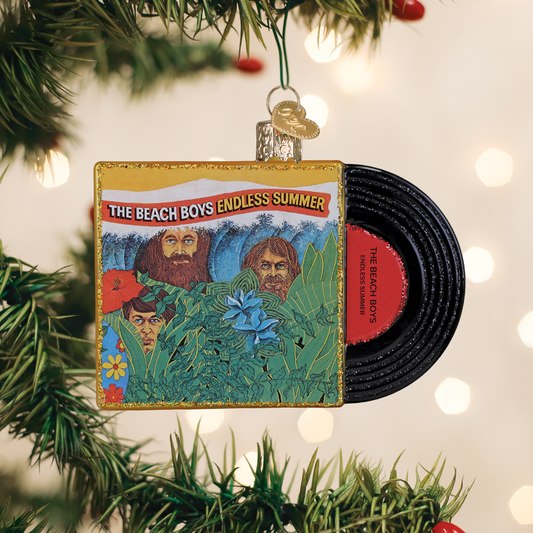 Endless Summer Album Ornament