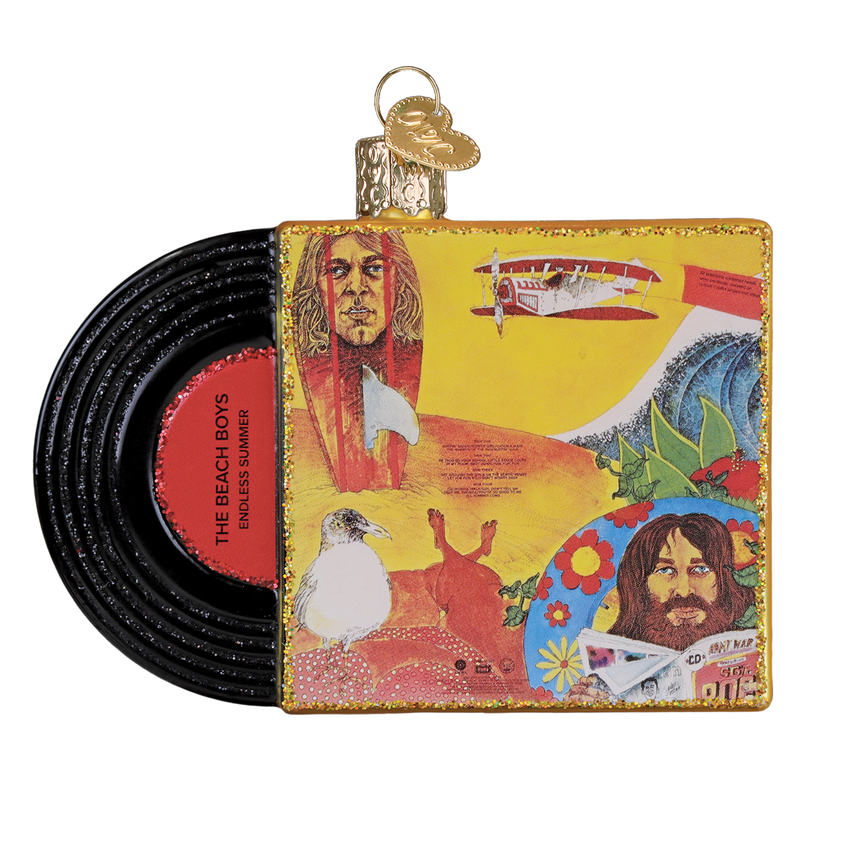 Endless Summer Album Ornament