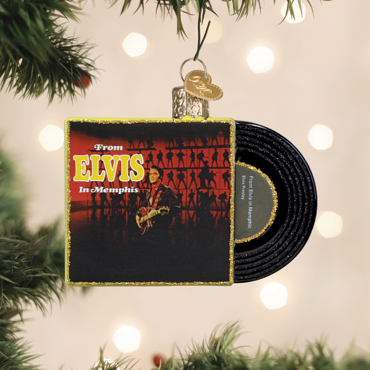 From Elvis In Memphis Album Ornament