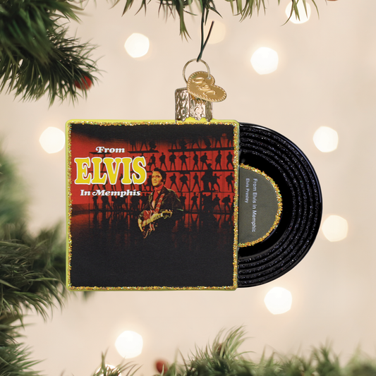 From Elvis In Memphis Album Ornament
