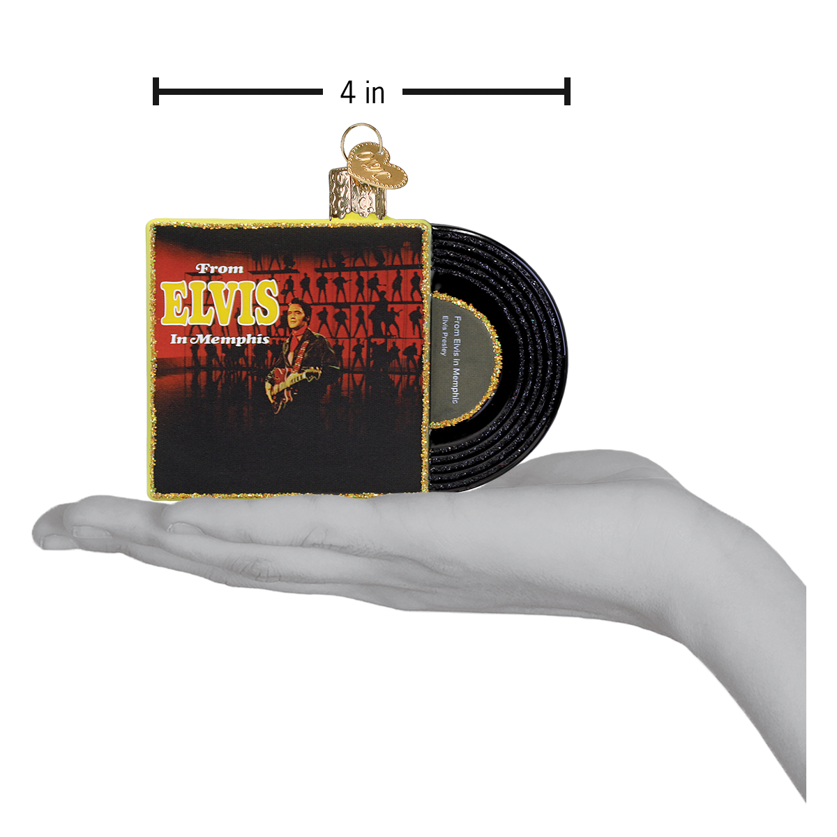 From Elvis In Memphis Album Ornament