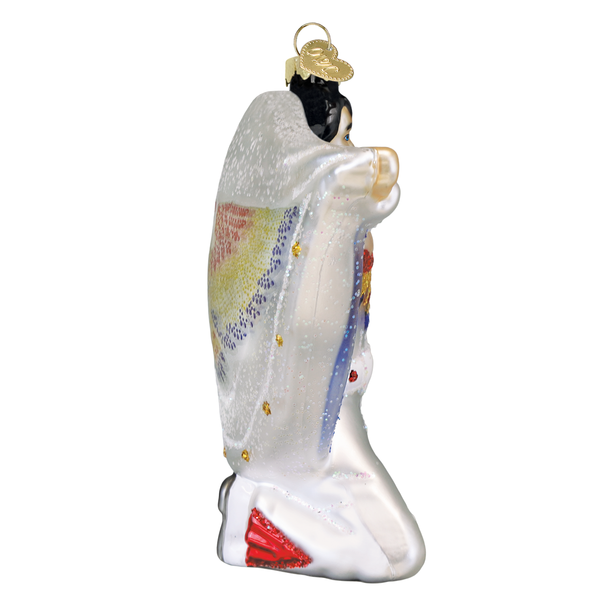 Elvis In Eagle Jumpsuit Ornament
