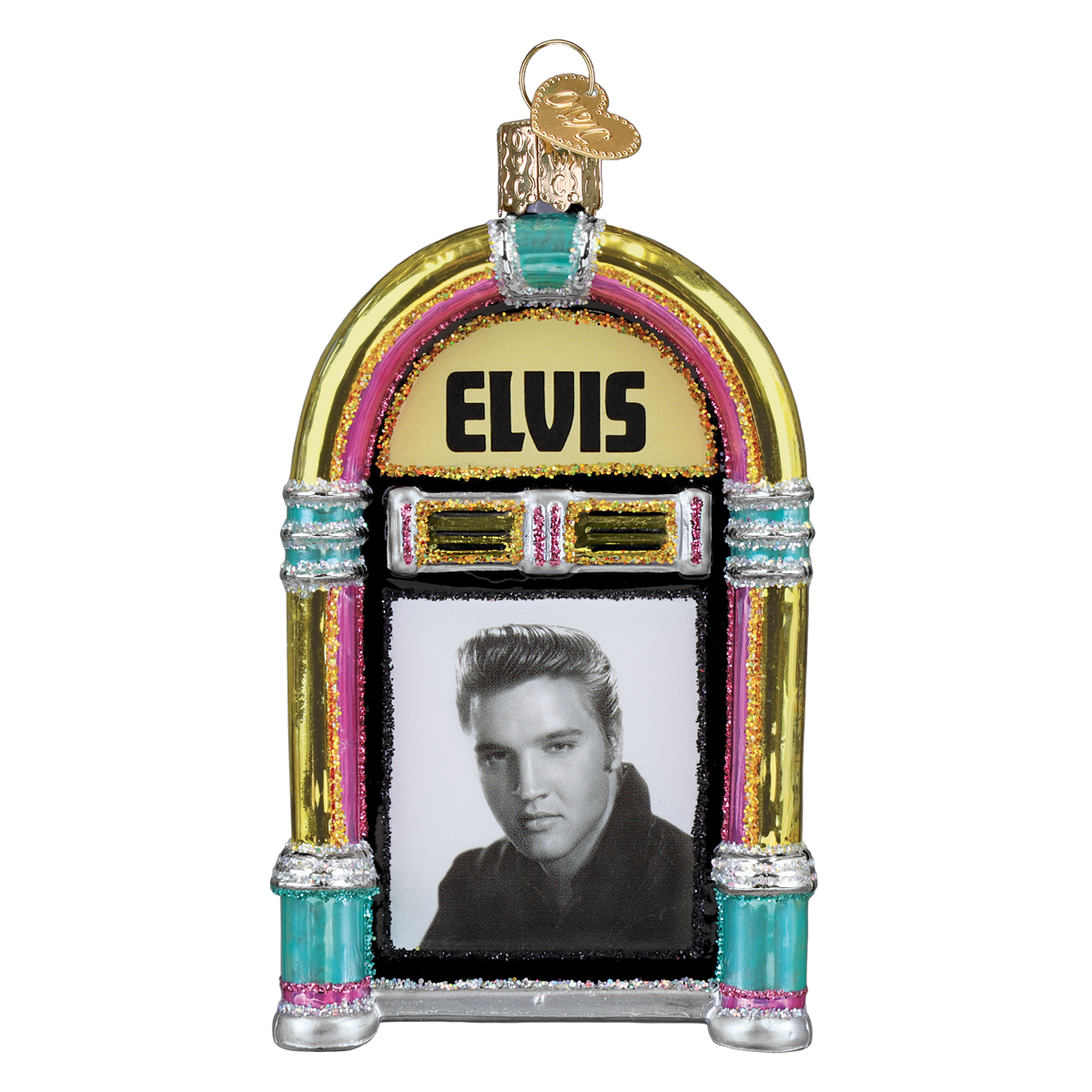 Elvis Presley Jukebox Ornament