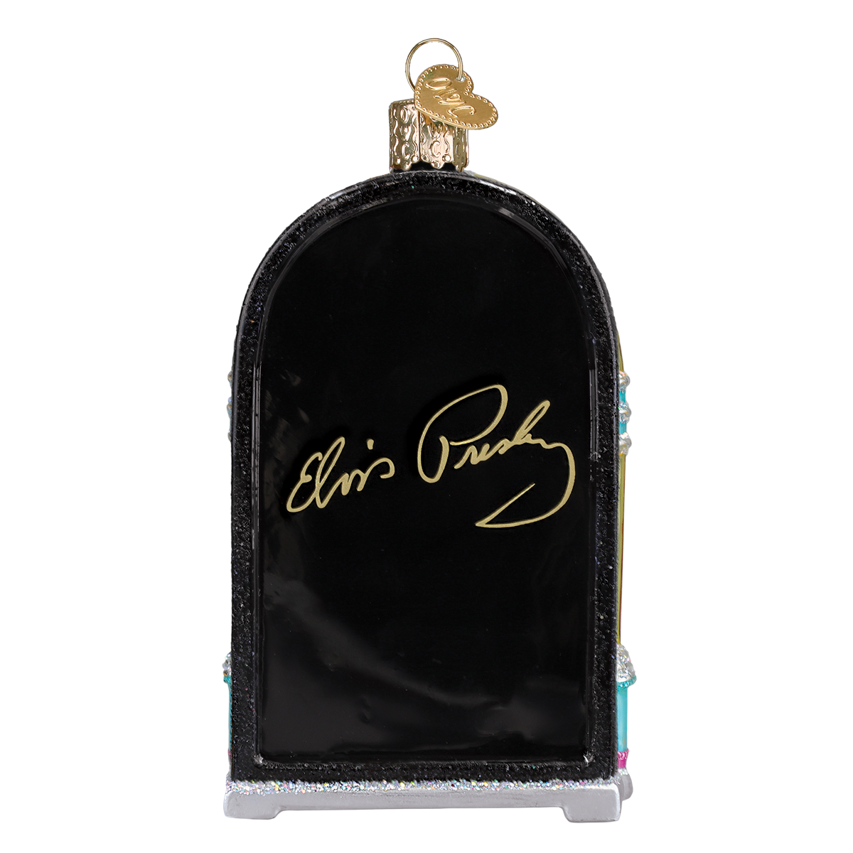 Elvis Presley Jukebox Ornament