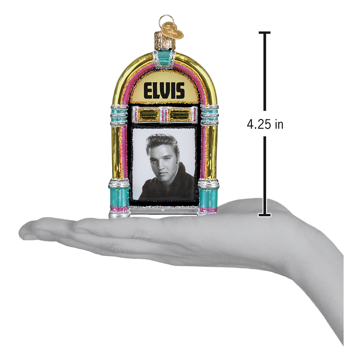 Elvis Presley Jukebox Ornament