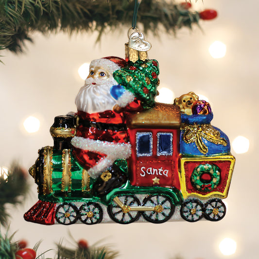 Old World Christmas 44123 Ornament, Tackle Box : : Home
