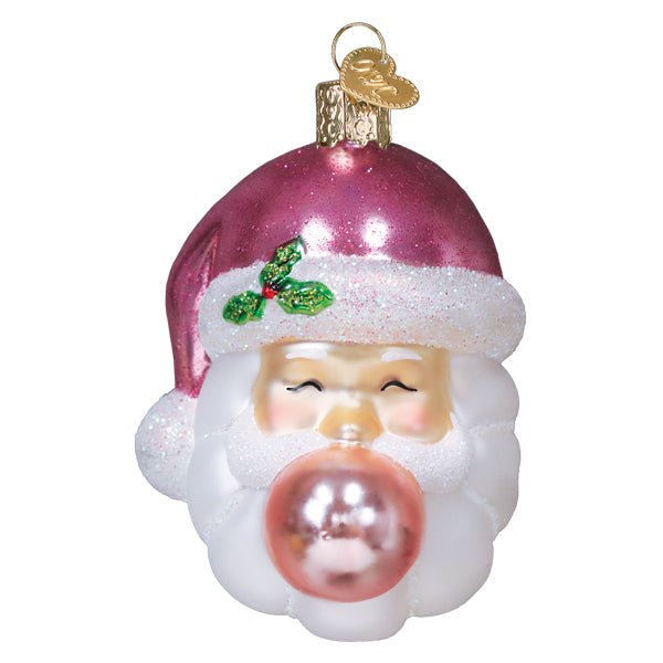 Bubblegum Papa Noel Ornament