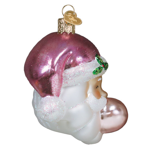 Bubblegum Papa Noel Ornament