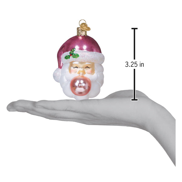 Bubblegum Papa Noel Ornament