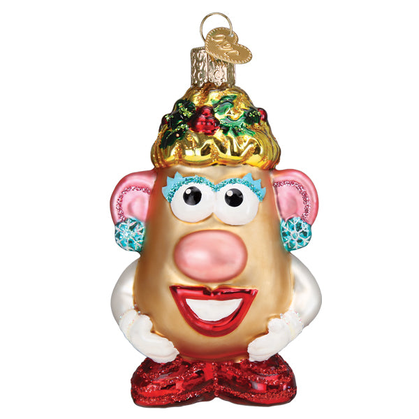 Mrs. Potato Head Ornament – Old World Christmas