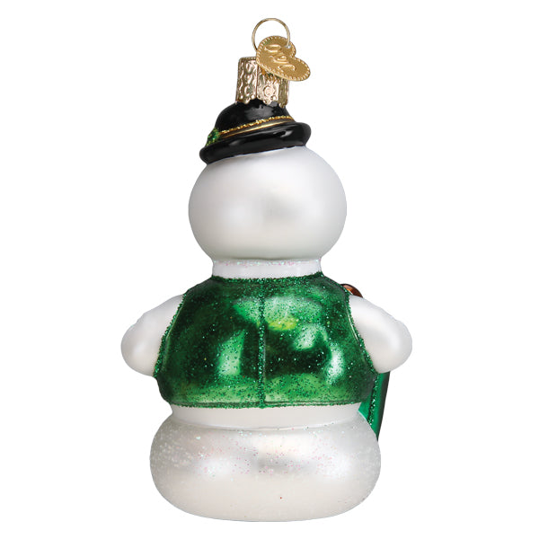 Sam The Snowman Ornament
