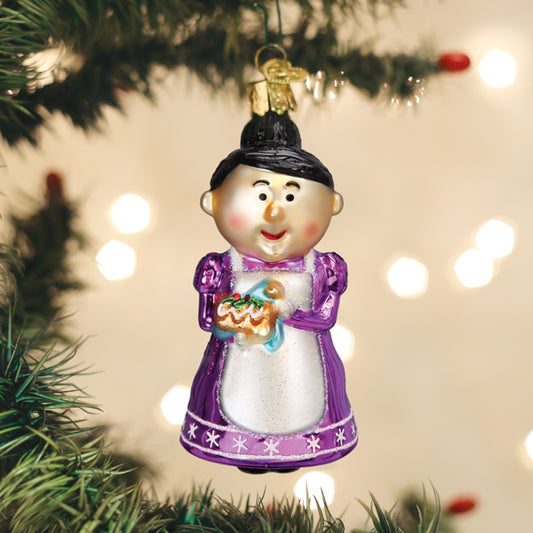 Old World Christmas Blown Glass Christmas Ornament, Littlest Pet Shop Roxie