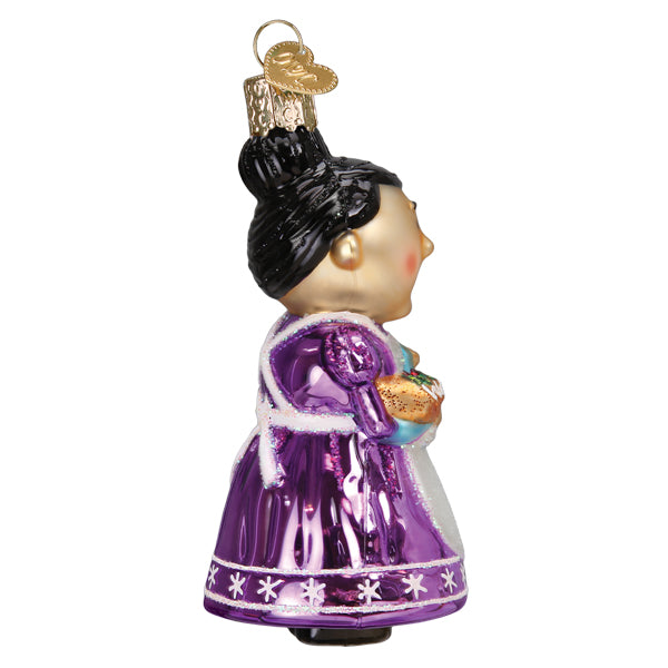 Cheery Mrs. Claus Ornament – Old World Christmas