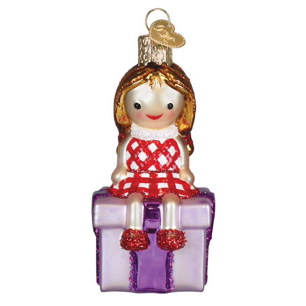 Misfit Doll Ornament