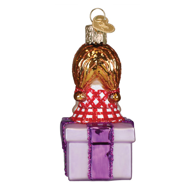 Misfit Doll Ornament