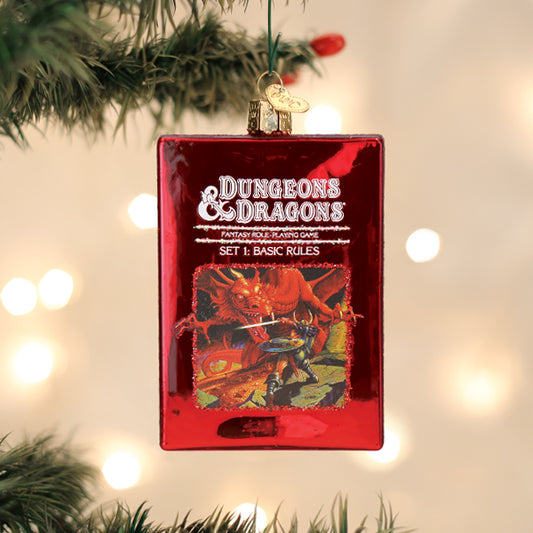 Dungeons & Dragons Red Box Ornament