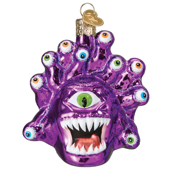 SW Beholder ビホルダー 完全版 欧州版 新品未開封 Dungeons & Dragons Beholder Ornament – Old World Christmas