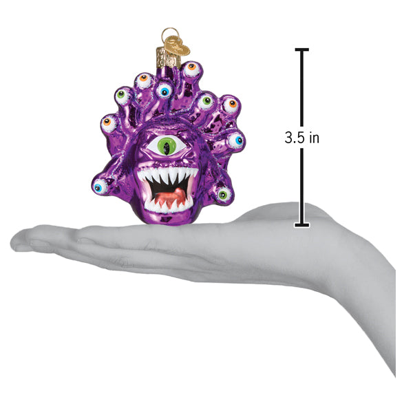 Dungeons & Dragons Beholder Ornament – Old World Christmas