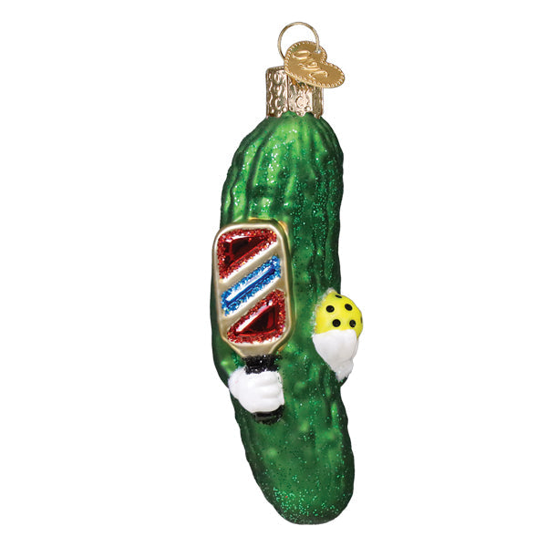 Pickleball Pickle Ornament