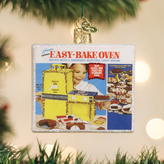 Easy-bake Oven Ornament