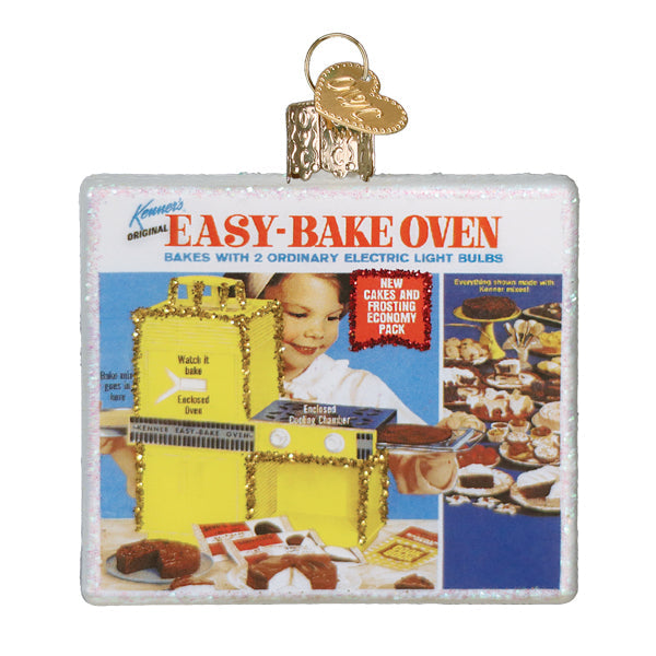 Easy-bake Oven Ornament