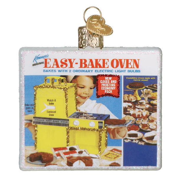 Easy-bake Oven Ornament