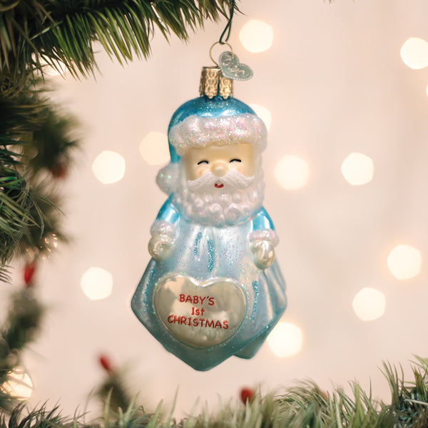 Baby & Infant Christmas Ornaments For Sale Online | Old