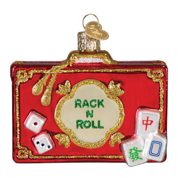 Rack N Roll Mahjong Ornament – Old World Christmas