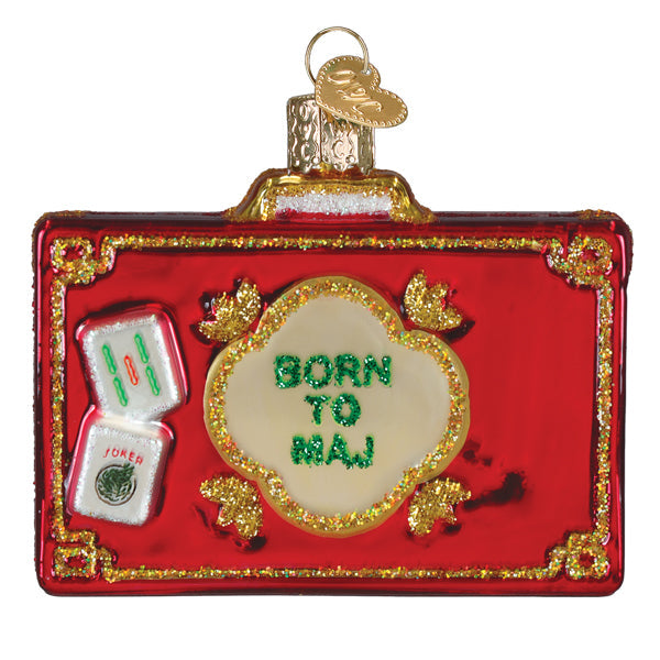 Rack N Roll Mahjong Ornament – Old World Christmas