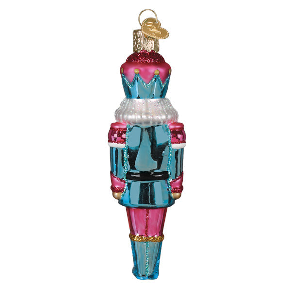 Pastel Nutcracker Ornament