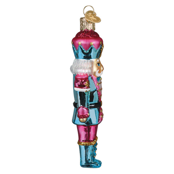 Pastel Nutcracker Ornament
