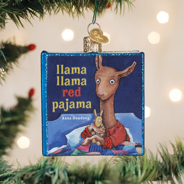 Llama Ornament