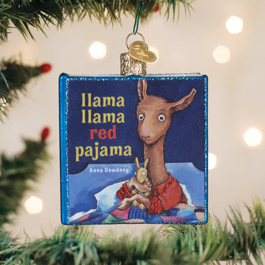 Llama Llama Red Pajama Book