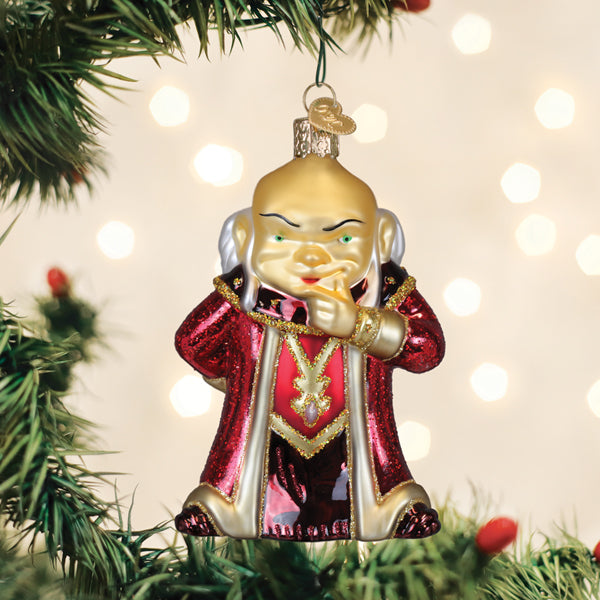 Dungeons & Dragons Dungeon Master Ornament — Choose your next upgrade