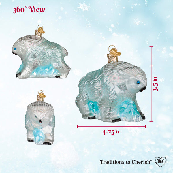 Dungeons & Dragons Snowy Owlbear Ornament