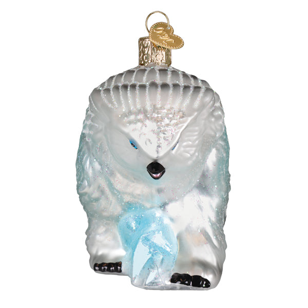 D&D Snowy Owlbear Ornament