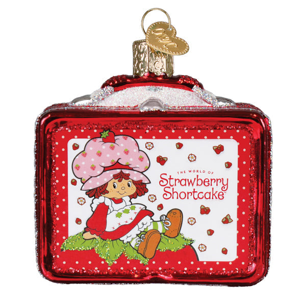 Strawberry Shortcake Lunchbox Ornament – Old World Christmas
