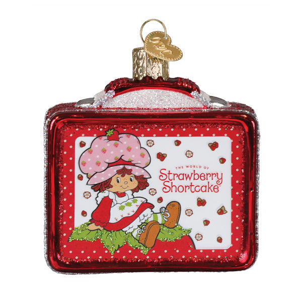 Strawberry Shortcake Lunchbox Ornament – Old World Christmas