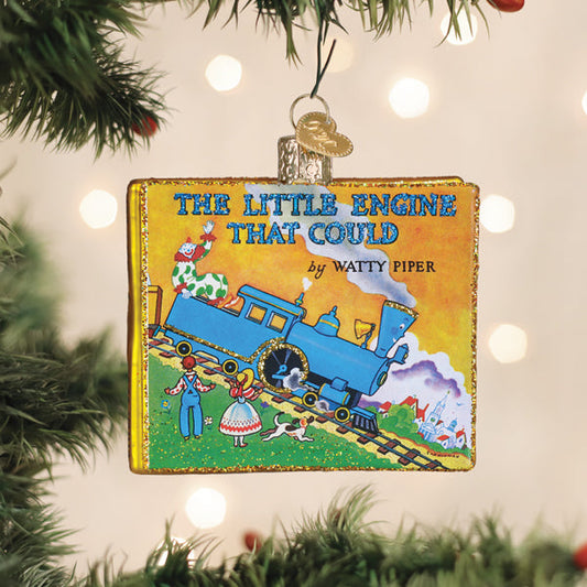 The Little Engine That Could B Ornament