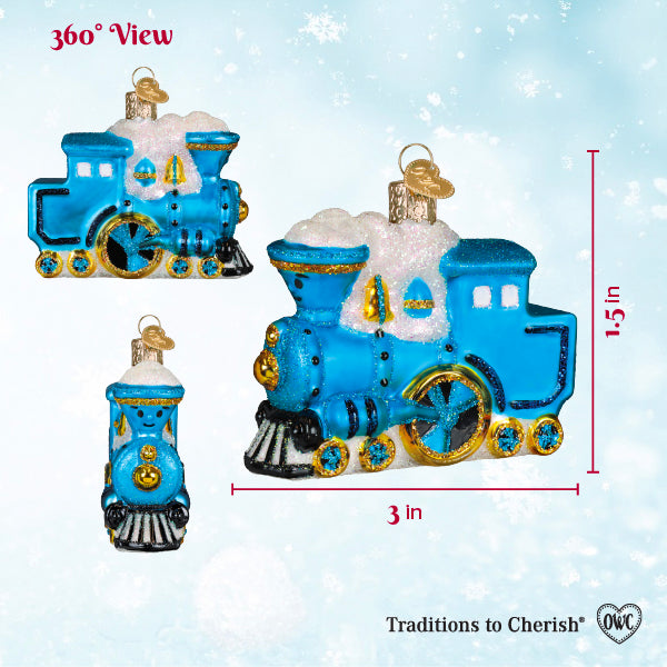 The Little Engine That Could T Ornament