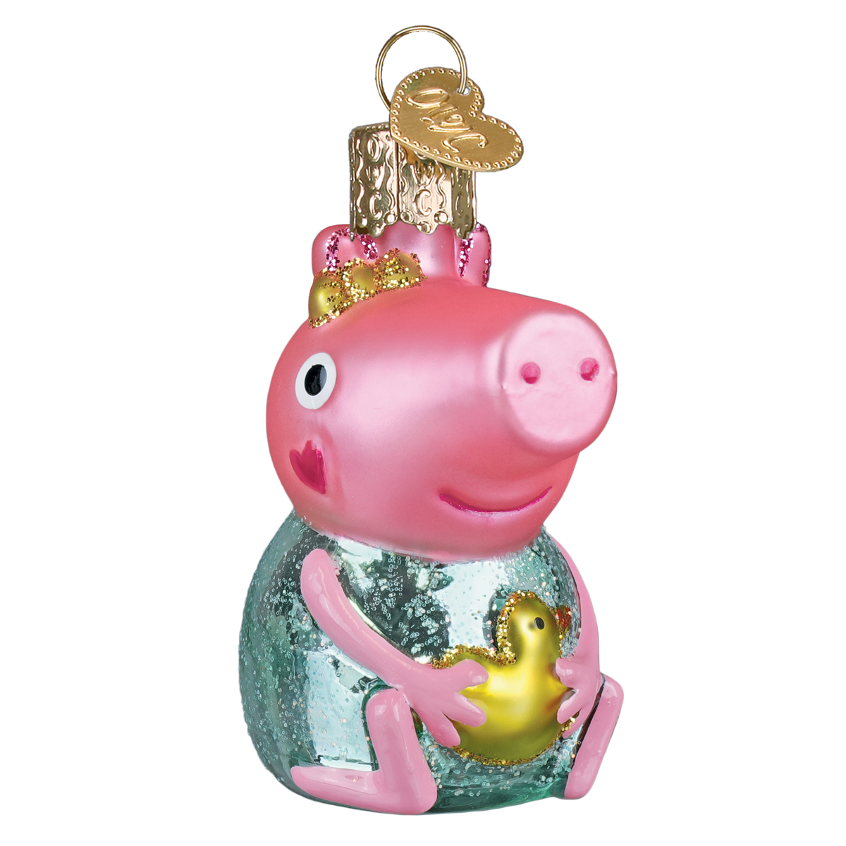 Evie Pig Ornament