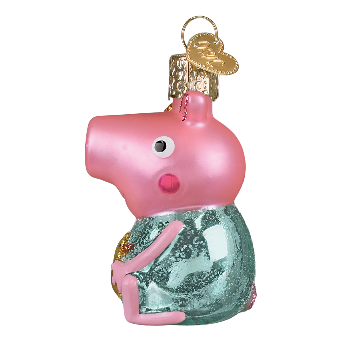 Evie Pig Ornament