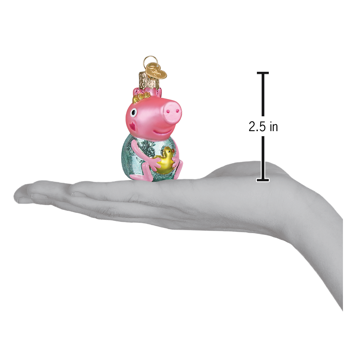 Evie Pig Ornament