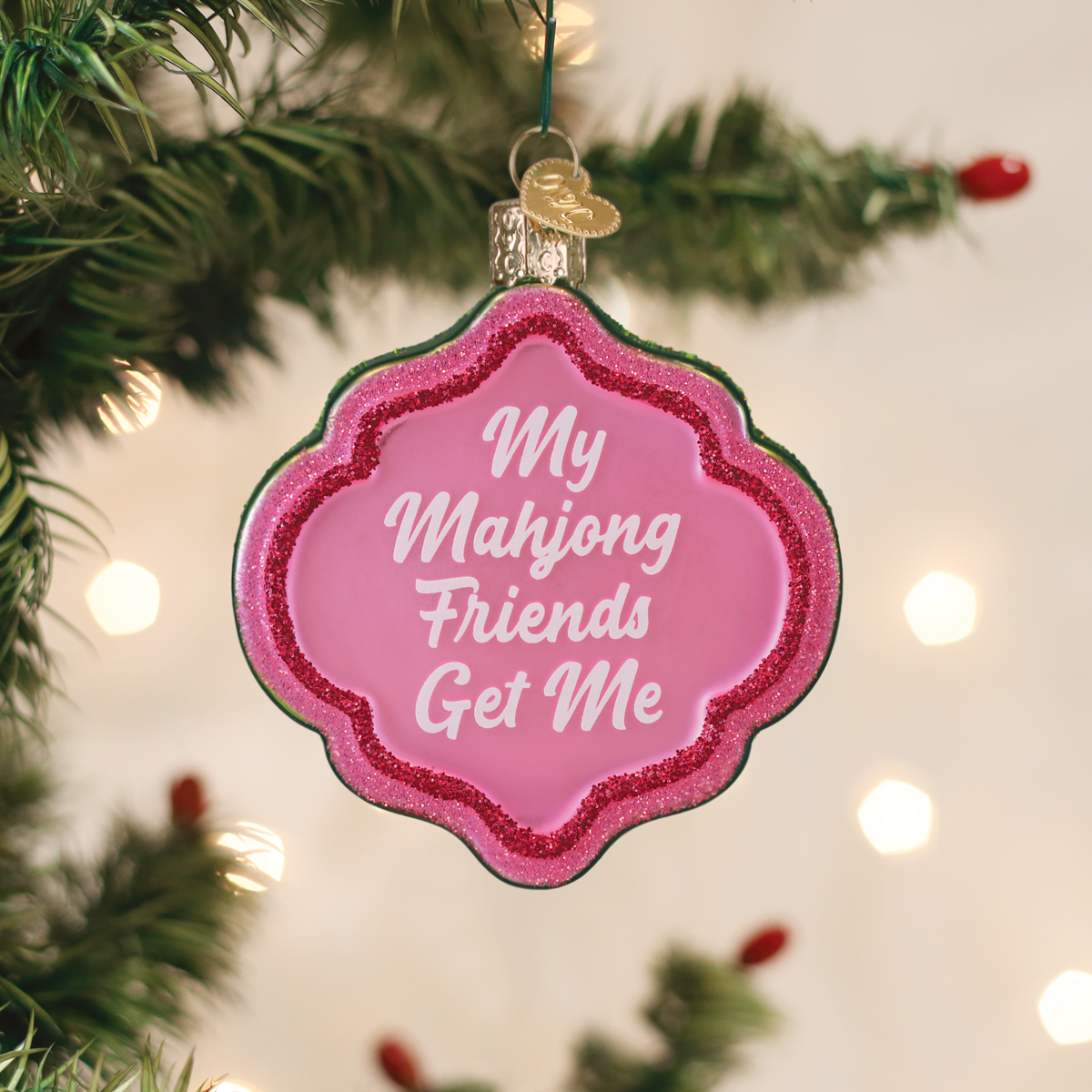 My Mahjong Friends Ornament