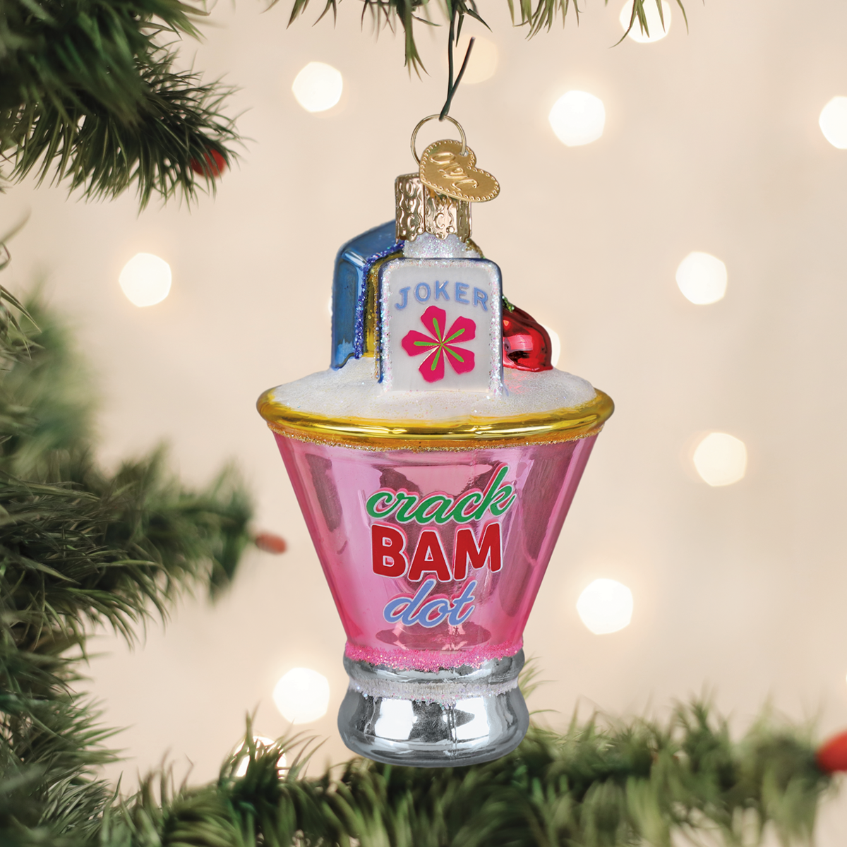 Mahjong Mixer Ornament